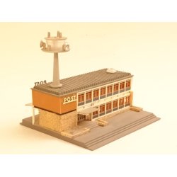 CL 5290 UKENDT. Station/posthus. N. Brugt