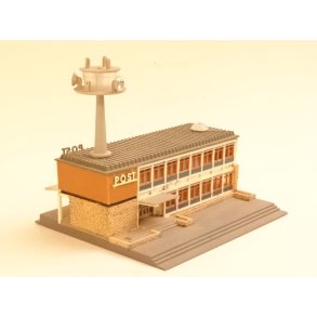 CL 5290 UKENDT. Station/posthus. N. Brugt