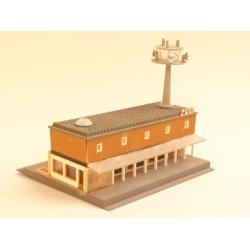 CL 5290 UKENDT. Station/posthus. N. Brugt