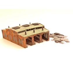 CL 5330 Heljan. 3 port rundremise. Reservedele medflger. N. Brugt