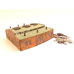 CL 5330 Heljan. 3 port rundremise. Reservedele medflger. N. Brugt