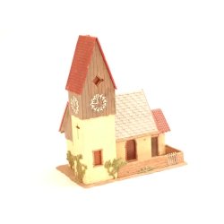 CL 5338 UKENDT. Kirke. H0. Brugt