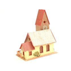 CL 5338 UKENDT. Kirke. H0. Brugt