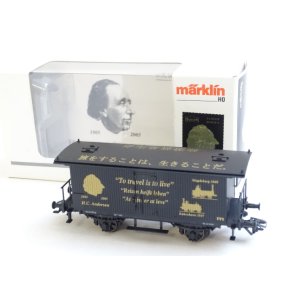 CL MRKLIN HC. Andersen Guld. H0. Har aldrig krt. 