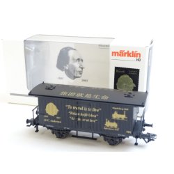 CL MRKLIN HC. Andersen Guld. H0. Har aldrig krt. " Brugt "