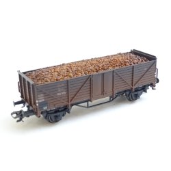 CL 47908 Mrklin. Oldtimer st. lvogn, mejerivogn og bb Omm vogn. H0. Brugt