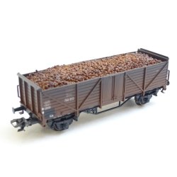 CL 47908 Mrklin. Oldtimer st. lvogn, mejerivogn og bb Omm vogn. H0. Brugt