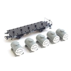 CL 47908 Mrklin. Oldtimer st. lvogn, mejerivogn og bb Omm vogn. H0. Brugt