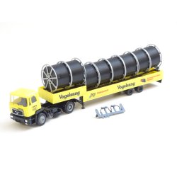 CL 864008. Herpa. Man lastvogn lsset med rr. H0. Brugt