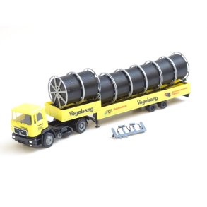 CL 864008. Herpa. Man lastvogn lsset med rr. H0. Brugt