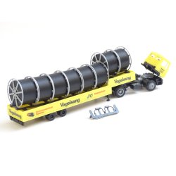 CL 864008. Herpa. Man lastvogn lsset med rr. H0. Brugt