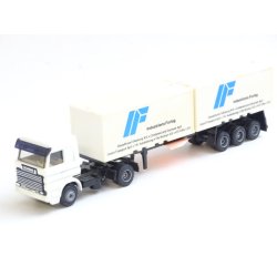 CL 2004 EFSI. Sttevogn, Scania 143m - 450. "Industriens Forlag". H0. Brugt