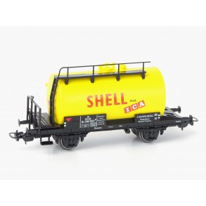 PIKO 96069 Shell tankvogne Hjemsted Fredericia. - H0 -