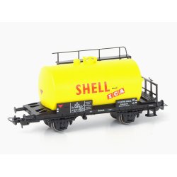 PIKO 96069 Shell tankvogne Hjemsted Fredericia. - H0 -