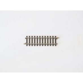 J 2101 MRKLIN Lige skinne stykke. H0. Brugt