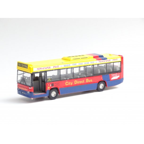 Rod 100 TIN TOYS City bus. 1:65