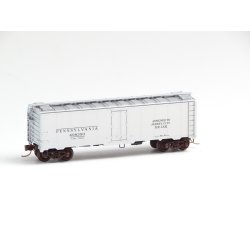 C 59040 MICRO TRAINS Pennesylvania. Jersiy City Ice Car. N. "Brugt"