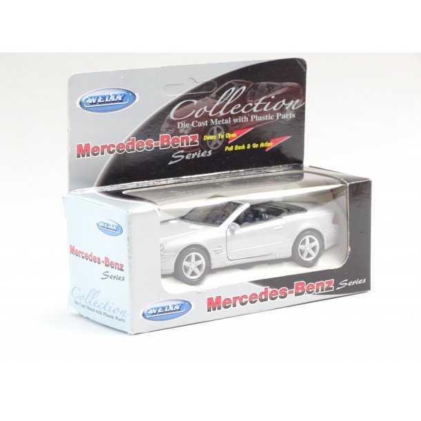 CL Merzedes Benz WELLY 1:50