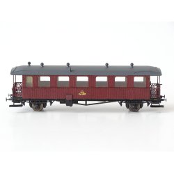 52064 HOBBY TRADE (DWA) DSB Litra Fe 4924. H0. - PERSON/REJSEGODS VOGNE H0  - GODSTOGET HOBBY