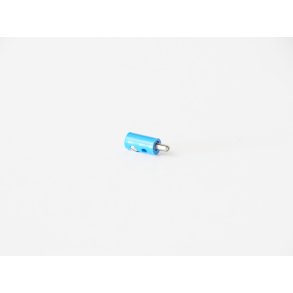 Bl muffe. Hanstik. Den gamle type. Brugt