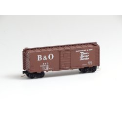 C 20346/2 MICRO TRAIN. Batimore &amp; Ohio. N. "Brugt"