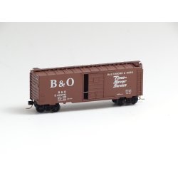 C 20346/2 MICRO TRAIN. Batimore &amp; Ohio. N. "Brugt"