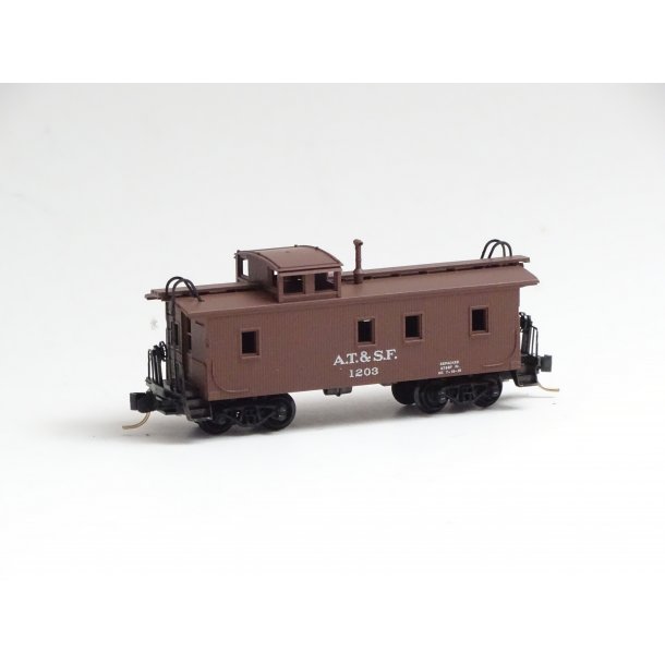 C 51100 MICRO TRAINS. A.T. &amp; S.F.. N. "Brugt"