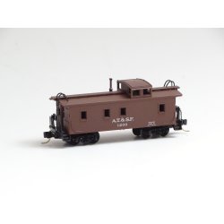 C 51100 MICRO TRAINS. A.T. &amp; S.F.. N. "Brugt"