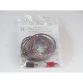 74045 MRKLIN Tilslutning til krestrm til C skinner med elektrisk stj dmpning.