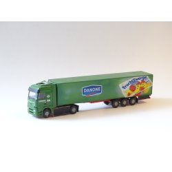 W 836100 HERPA Sttevogn fra Danone. H0. Brugt