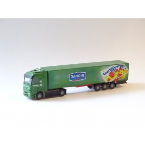 W 836100 HERPA Sttevogn fra Danone. H0. Brugt