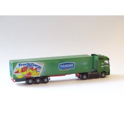 W 836100 HERPA Sttevogn fra Danone. H0. Brugt