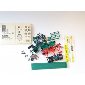 W 10022 KIBRI 10022. Sttevogn i samlest. H0. 