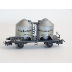 CL 30 4511 Mrklin Brunkulstvvogn. H0. Brugt