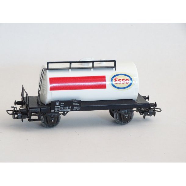 CL 33 4501 B Mrklin ESSO tankvogn. H0. Brugt.