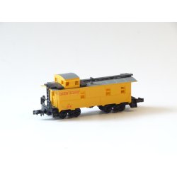 F 7712 LIFE-LIKE. Caboos "Union Pasicic". N. Brugt