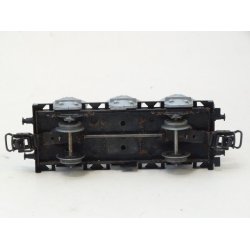 AH 4520 MRKLIN. Tankvogn "Bayer" i flot stand. H0. Brugt