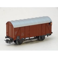 AH 4506 MRKLIN. Lukket godsvogn med baglys. H0. Brugt