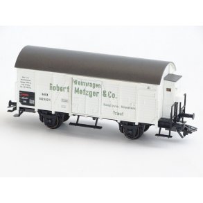  166 MRKLIN 48754 Robert Metzger & Co. H0. Brugt