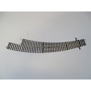 NI BW 5/6 ROCO. Bueskifte til venstre. H0. Brugt