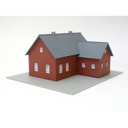 NI 1002 Ukendt. Kbmandsgrd. Mler ca. 14 x 14 cm Hjde 9 cm. H0. Brugt