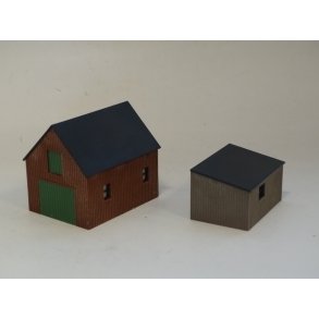 NI 1008 Ukendt. Garage og udhus. H0. Brugt