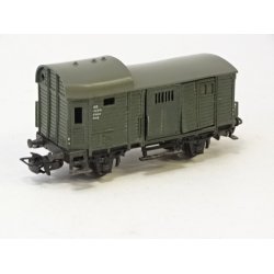 CL 4600 MRKLIN. Pakvogn litra Pwg fra DB. H0. Brugt