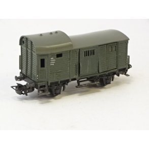 CL 4600 MRKLIN. Pakvogn litra Pwg fra DB. H0. Brugt