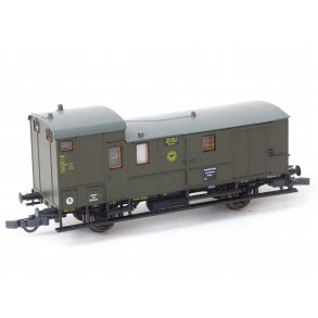 CL 16004 SACHSEN MODELLE. Pakvogn fra DR. H0. Brugt