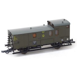 CL 16004 SACHSEN MODELLE. Pakvogn fra DR. H0. Brugt
