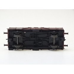 PL Elo 570-0 Heljan. ben godsvogn. H0. Brugt