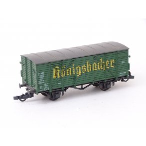 CL 4301C ROCO. lvogn og her en G 10. H0. Brugt