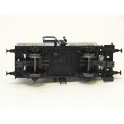 PL 4870.005 MRKLIN. DSB BP tankvogn. H0. Brugt