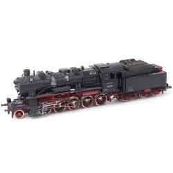 CL 4112 ROCO. Damplokomotiv DR 58 2059. Analog. H0. Brugt